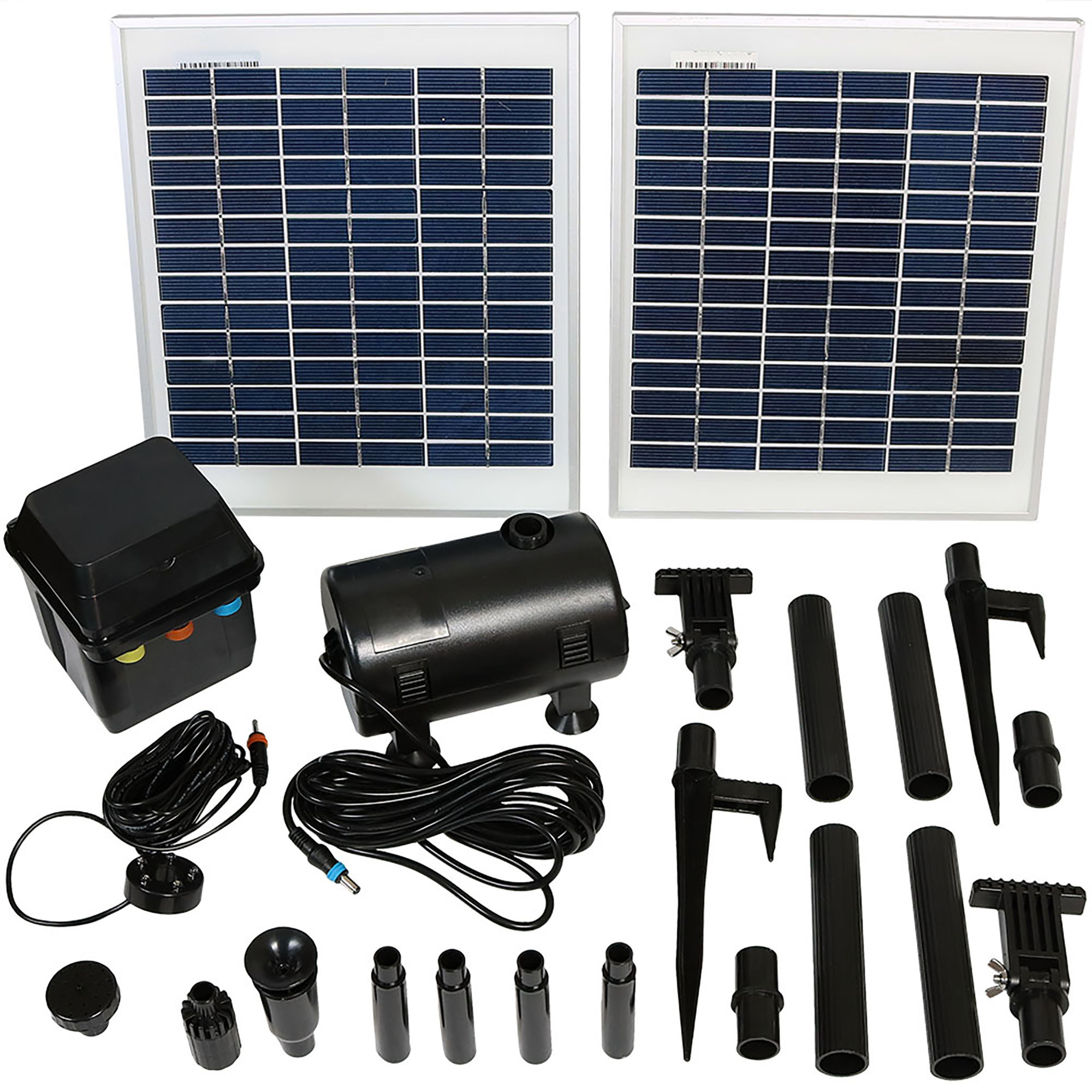 Sunnydaze Decor, Solar Pump Solar Panel Kit - 396 GPH, Model# SLP-109E